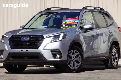 Silver 2023 Subaru Forester Wagon 2.5I (Awd)