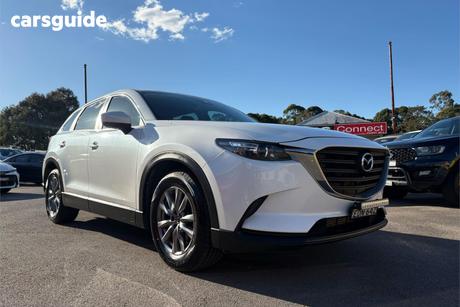 White 2018 Mazda CX-9 Wagon Sport (Fwd)