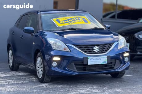 Blue 2020 Suzuki Baleno Hatchback Gl