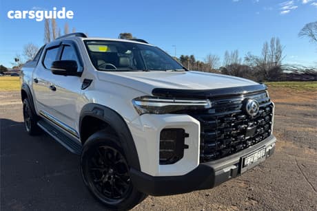 White 2026 LDV T60 Double Cab Utility Max Plus (4X4)