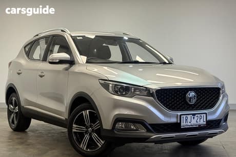 Silver 2020 MG ZS Wagon Excite