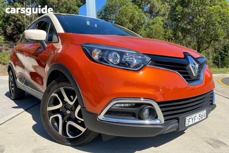 Orange 2015 Renault Captur Wagon Dynamique