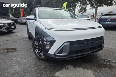 White 2025 Hyundai Kona Wagon