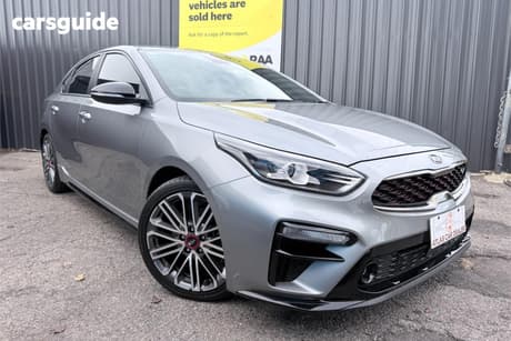 Grey 2020 Kia Cerato Sedan Gt Safety Pack
