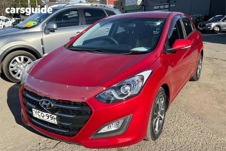 Red 2016 Hyundai I30 Hatchback Active X