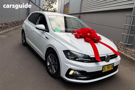 White 2019 Volkswagen Polo Hatchback 85 Tsi Comfortline