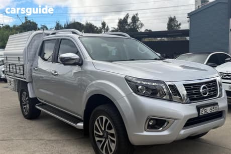 Silver 2020 Nissan Navara Dual Cab Pick-up St-X (4X4)