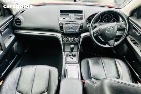 Red 2012 Mazda 6 Hatchback Touring