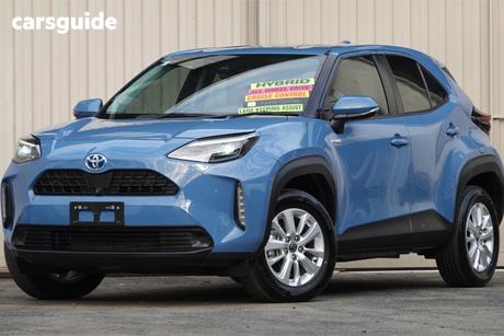 Blue 2022 Toyota Yaris Cross Wagon Gxl Hybrid