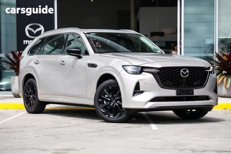 Beige 2026 Mazda CX-80 Wagon G40E Gt