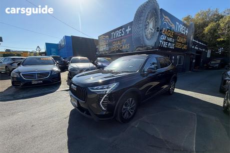 Black 2025 GWM Haval Jolion Wagon Lux