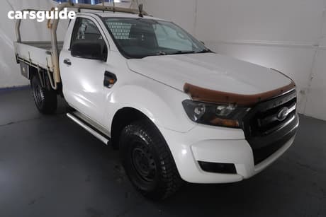 White 2016 Ford Ranger Cab Chassis Xl 3.2 (4X4)