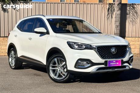White 2022 MG HS Wagon Excite