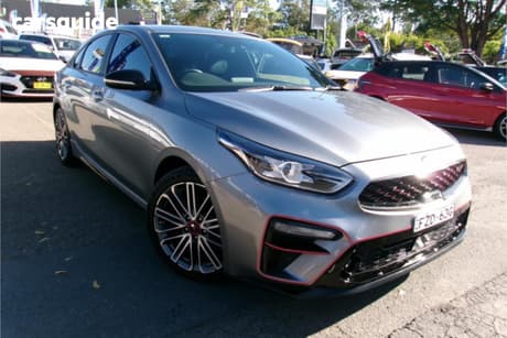 Grey 2021 Kia Cerato Sedan Gt Safety Pack