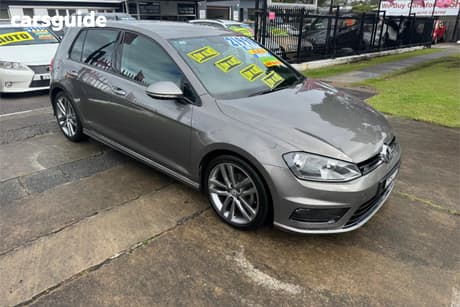 Grey 2016 Volkswagen Golf Hatchback 110 Tsi Highline