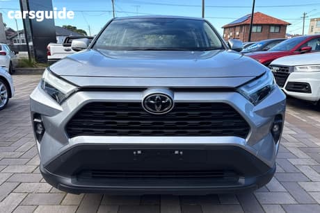 Silver 2024 Toyota RAV4 Wagon Gx (2Wd) Hybrid