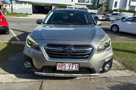 Gold 2018 Subaru Outback Wagon 2.5I Premium
