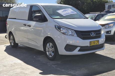 White 2018 LDV G10 Van
