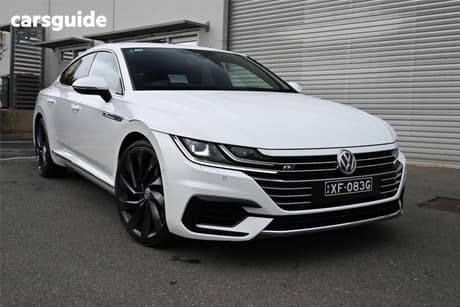 White 2019 Volkswagen Arteon Liftback 206 Tsi R-Line