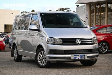 Silver 2016 Volkswagen Multivan Wagon Comfortline Tdi340