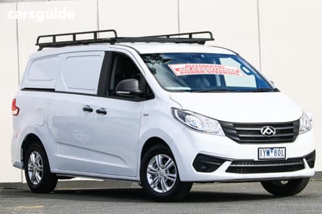 White 2023 LDV G10 Van Lift Door