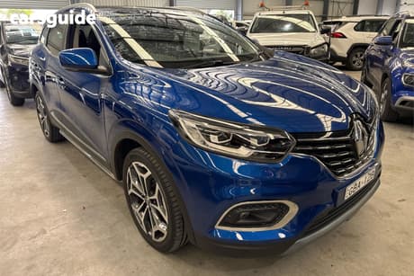 Blue 2019 Renault Kadjar Wagon Intens