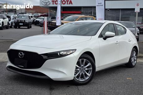 2024 Mazda 3 Hatchback G20 Pure