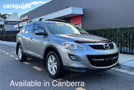 Silver 2012 Mazda CX-9 Wagon Classic (Fwd)