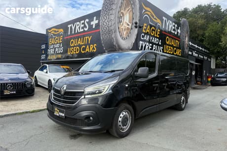 Black 2021 Renault Trafic Van L2 Lwb Premium (125Kw)
