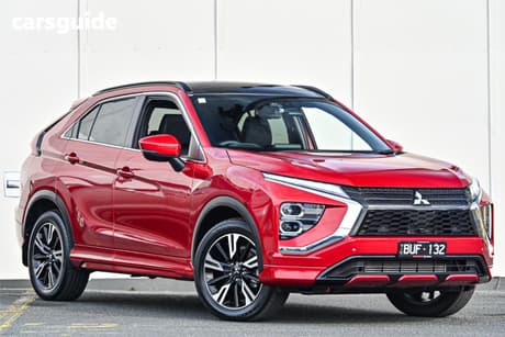 Red 2022 Mitsubishi Eclipse Cross Wagon Exceed (2Wd)