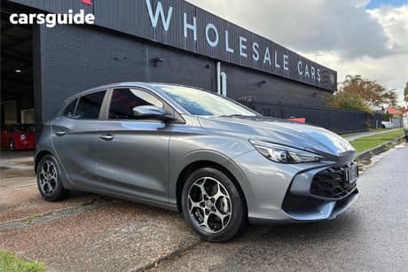 Grey 2024 MG MG3 Hatchback Excite