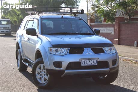 Silver 2011 Mitsubishi Challenger Wagon (4X2)