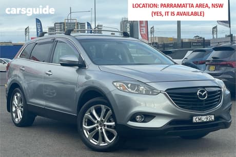 Grey 2012 Mazda CX-9 Wagon Luxury (Fwd)