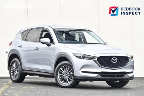 Silver 2017 Mazda CX-5 Wagon Maxx Sport (4X2)