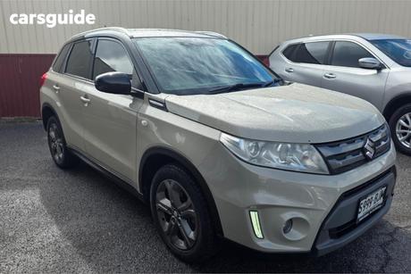 Beige 2015 Suzuki Vitara Wagon Rt-S