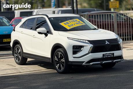 White 2023 Mitsubishi Eclipse Cross Wagon Aspire (2Wd)
