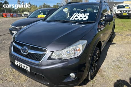 Grey 2012 Subaru XV Wagon 2.0I-L