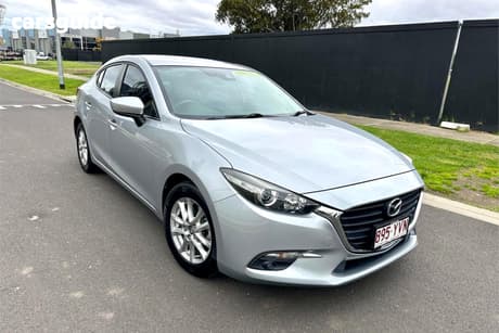 Silver 2019 Mazda 3 Sedan Maxx Sport (5Yr)