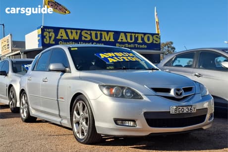 Silver 2007 Mazda 3 Hatchback Sp23