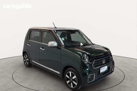 Green 2021 Honda N-ONE Hatch PREMIUM