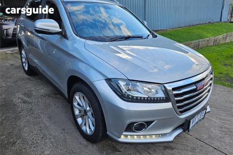 Silver 2018 Haval H2 Wagon Lux (4X2)