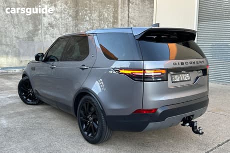 Grey 2020 Land Rover Discovery SUV