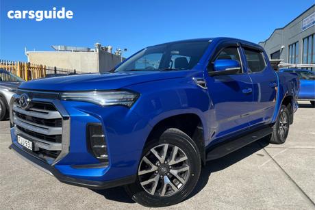 Blue 2022 LDV T60 Double Cab Utility Max Pro (4X4)