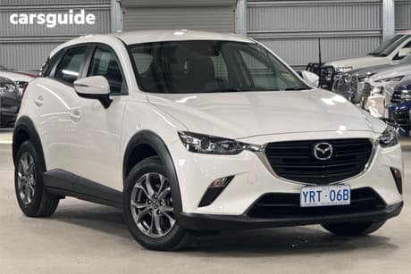 White 2024 Mazda CX-3 Wagon G20 Sport