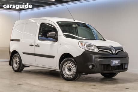 White 2021 Renault Kangoo Van Compact 1.2