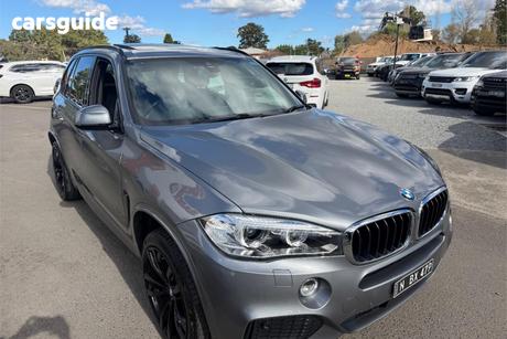 Grey 2018 BMW X5 Wagon Xdrive 30D
