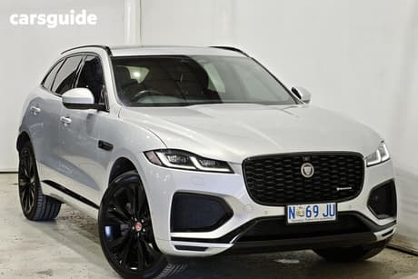 Silver 2021 Jaguar F-Pace Wagon P400 R-Dynamic Se (294Kw)