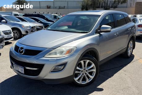 Grey 2012 Mazda CX-9 Wagon Grand Touring