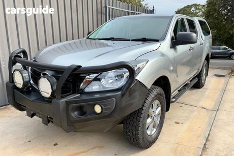 Silver 2019 Mazda BT-50 Dual Cab Utility Xt (4X2) (5Yr)