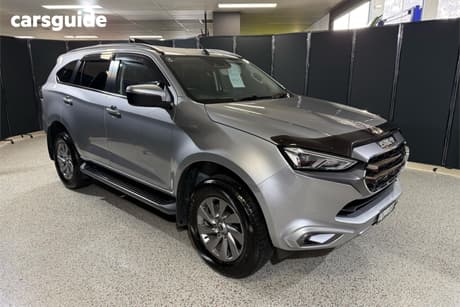 Silver 2022 Isuzu MU-X Wagon Ls-U (4X2)